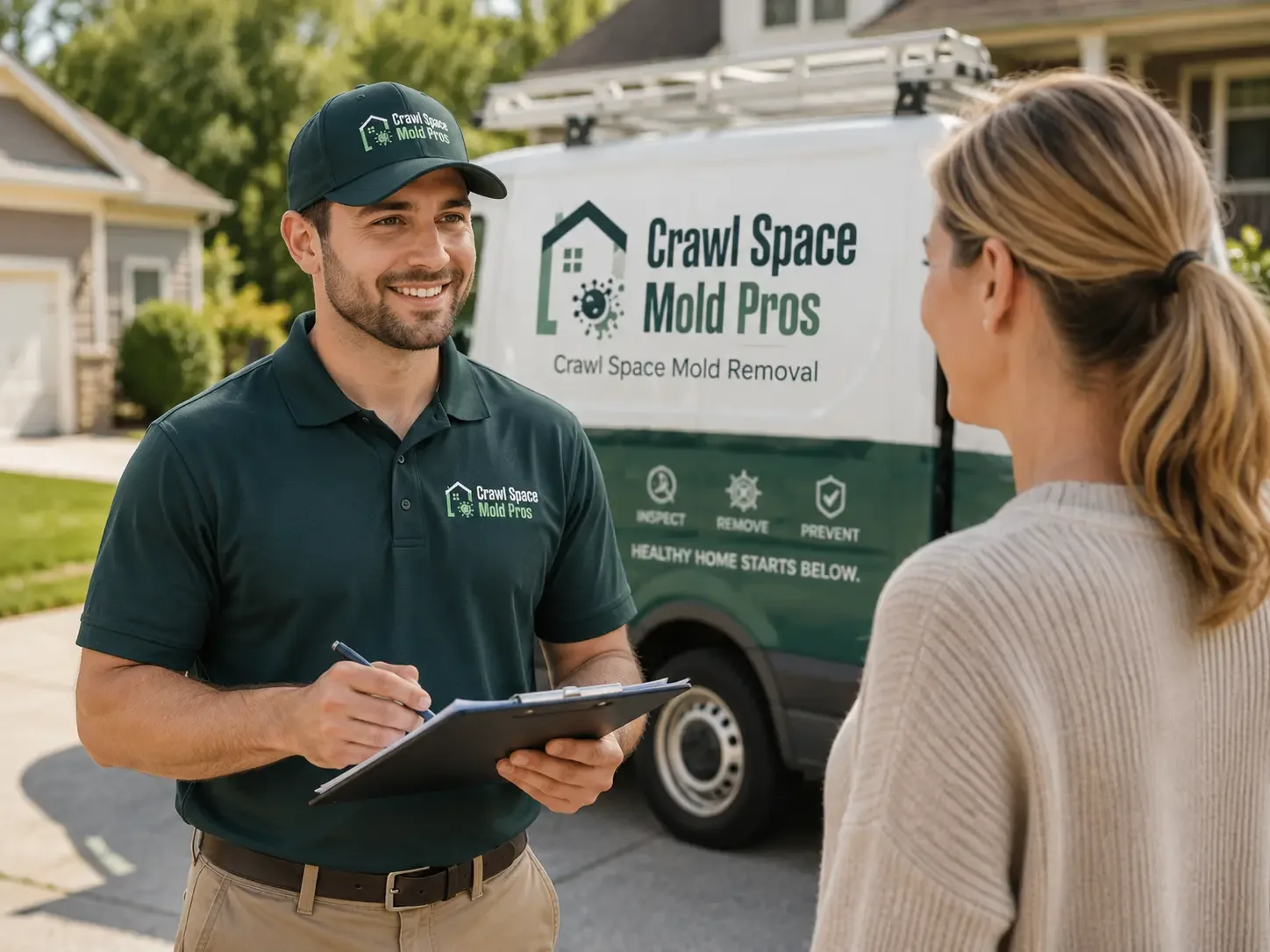 Crawl Space Mold Removal Woodhull, NY FAQs